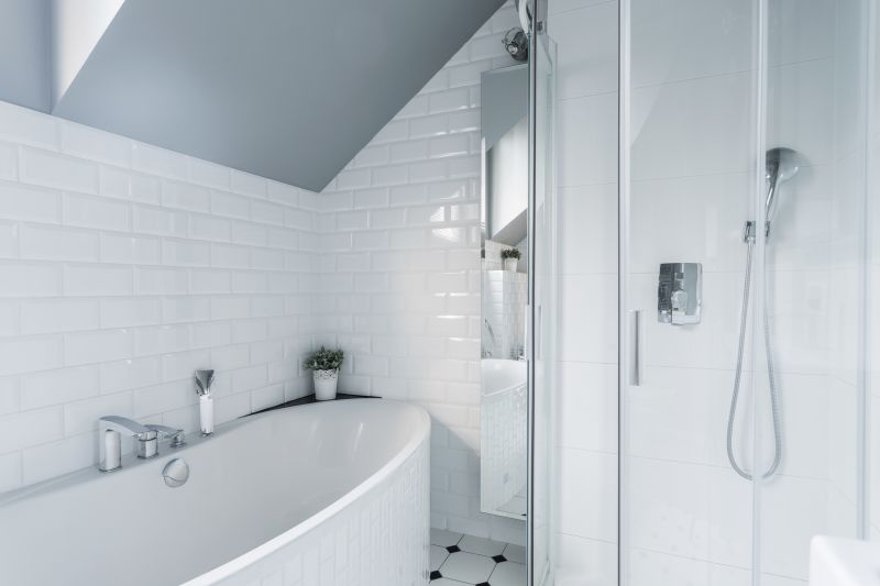 Large-Format Tiles and Frameless Showers