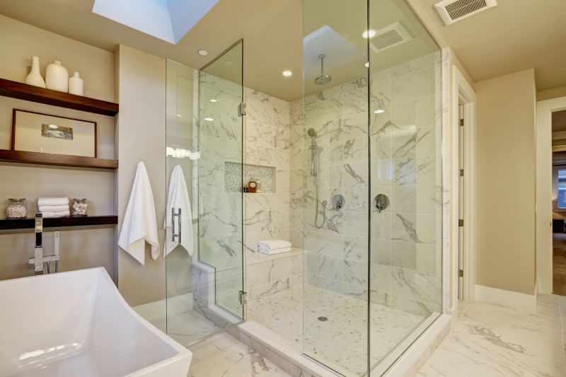 Luxurious Shower Stall