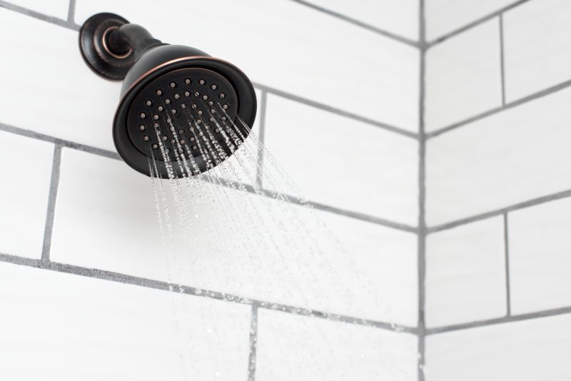 Space-Efficient Shower Fixtures