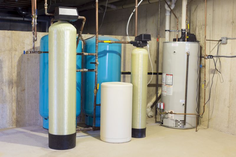 Salt-Based Softener Installation